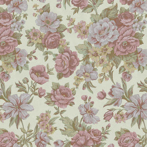 Luxury Green Floral Embossed 3D Embossed Wallpaper, Premium Non-Woven Wall Covering, 41.7"W x 614"H, Washable Removable for L