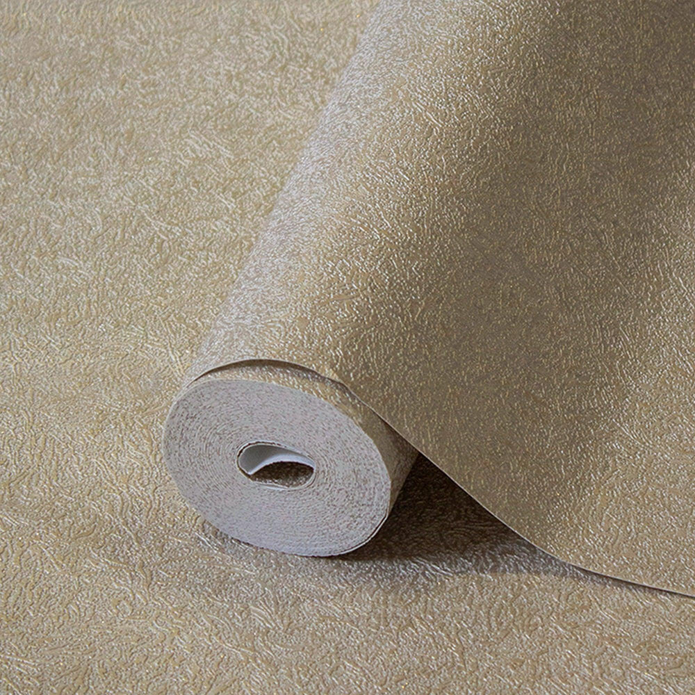 Luxury Beige Abstract Embossed 3D Embossed Wallpaper, Farmhouse Non-Woven Wall Covering, 41.7"W x 398"H, Washable Removable f
