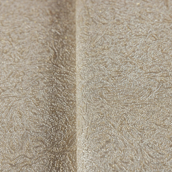 Luxury Beige Abstract Embossed 3D Embossed Wallpaper, Farmhouse Non-Woven Wall Covering, 41.7"W x 398"H, Washable Removable f