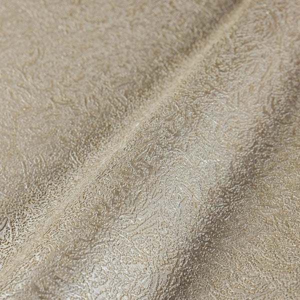 Luxury Beige Abstract Embossed 3D Embossed Wallpaper, Farmhouse Non-Woven Wall Covering, 41.7"W x 398"H, Washable Removable f
