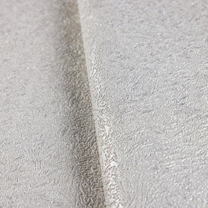 Luxury Gray Abstract Embossed 3D Embossed Wallpaper, Contemporary Non-Woven Wall Covering, 41.7"W x 398"H, Washable Removable