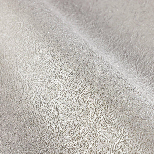 Luxury Gray Abstract Embossed 3D Embossed Wallpaper, Contemporary Non-Woven Wall Covering, 41.7"W x 398"H, Washable Removable