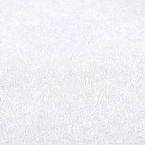 Luxury White Abstract Embossed 3D Embossed Wallpaper, Contemporary Non-Woven Wall Covering, 41.7"W x 398"H, Washable Removabl