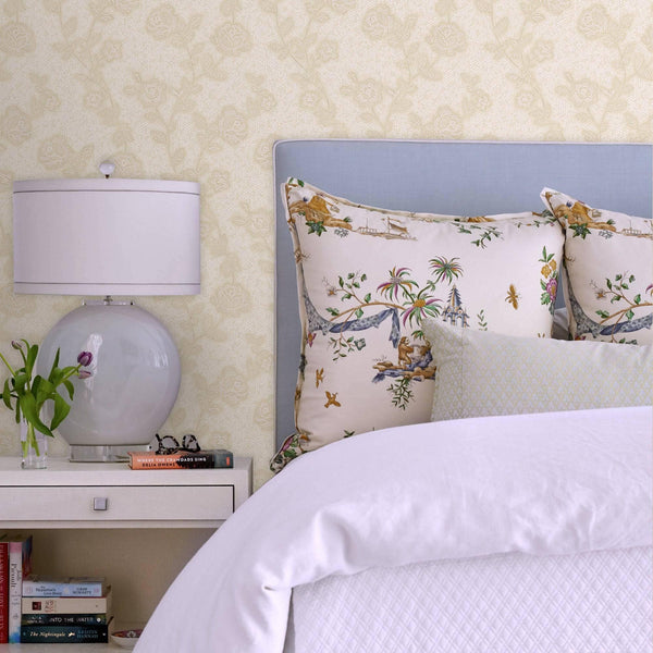Luxury Yellow Textured Embossed 3D Embossed Wallpaper, Premium Non-Woven Wall Covering, 41.7"W x 398"H, Washable Removable fo