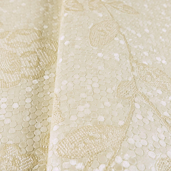 Luxury Yellow Textured Embossed 3D Embossed Wallpaper, Premium Non-Woven Wall Covering, 41.7"W x 398"H, Washable Removable fo