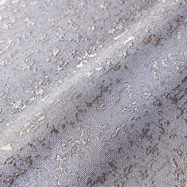Luxury Gray Abstract Metallic 3D Embossed Wallpaper, Contemporary Non-Woven Wall Covering, 41.7"W x 398"H, Washable Removable