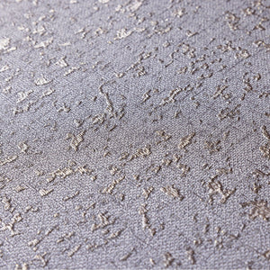 Luxury Gray Abstract Metallic 3D Embossed Wallpaper, Contemporary Non-Woven Wall Covering, 41.7"W x 398"H, Washable Removable