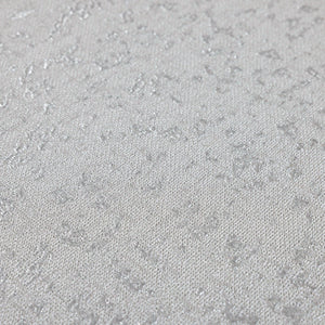 Luxury Gray Abstract Metallic 3D Embossed Wallpaper, Elegant Non-Woven Wall Covering, 41.7"W x 398"H, Washable Removable for 