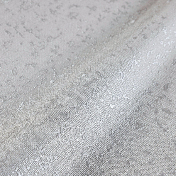 Luxury Gray Abstract Metallic 3D Embossed Wallpaper, Elegant Non-Woven Wall Covering, 41.7"W x 398"H, Washable Removable for 