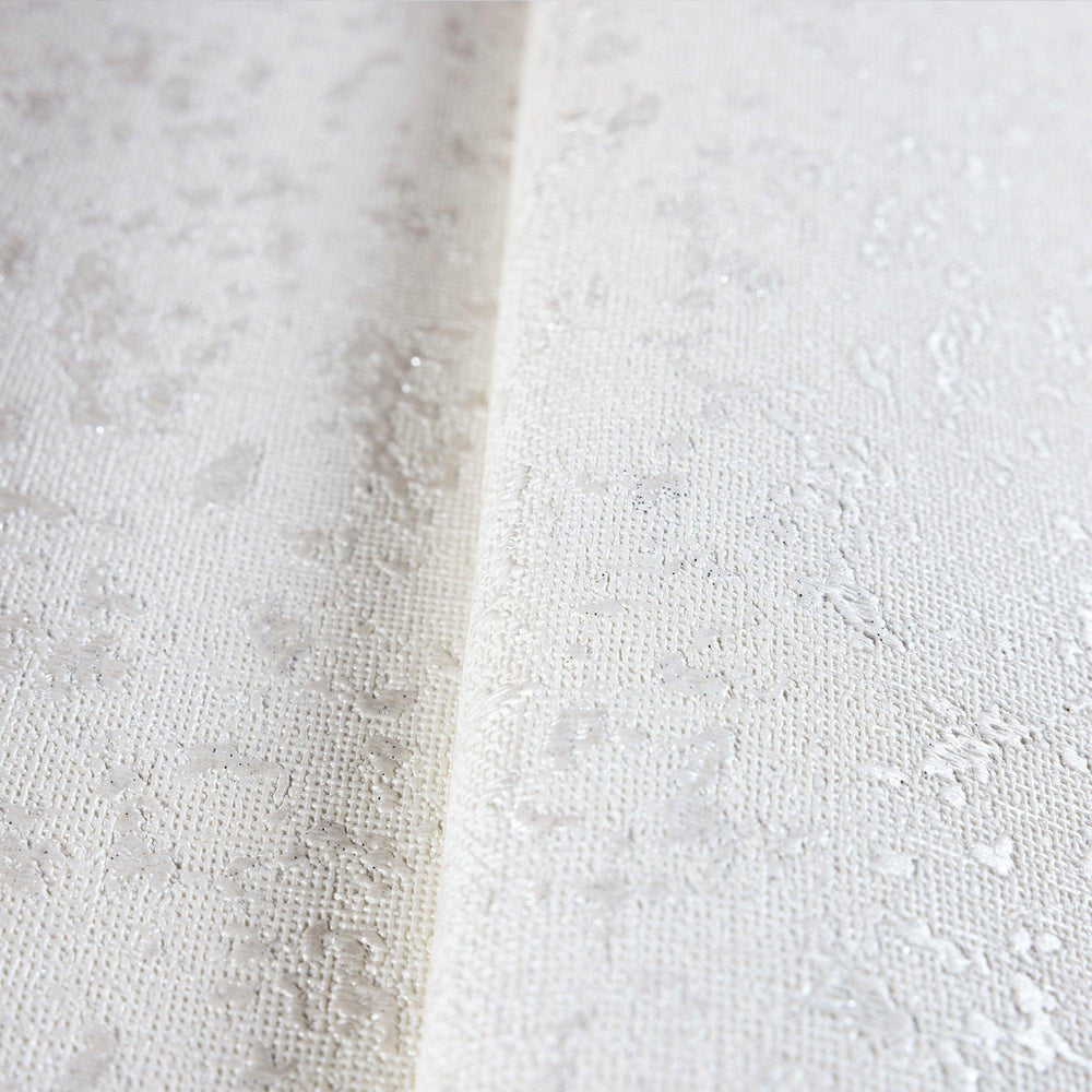 Luxury Metallic Abstract Metallic 3D Embossed Wallpaper, Coastal Non-Woven Wall Covering, 41.7"W x 398"H, Washable Removable 