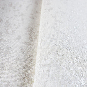 Luxury Metallic Abstract Metallic 3D Embossed Wallpaper, Coastal Non-Woven Wall Covering, 41.7"W x 398"H, Washable Removable 