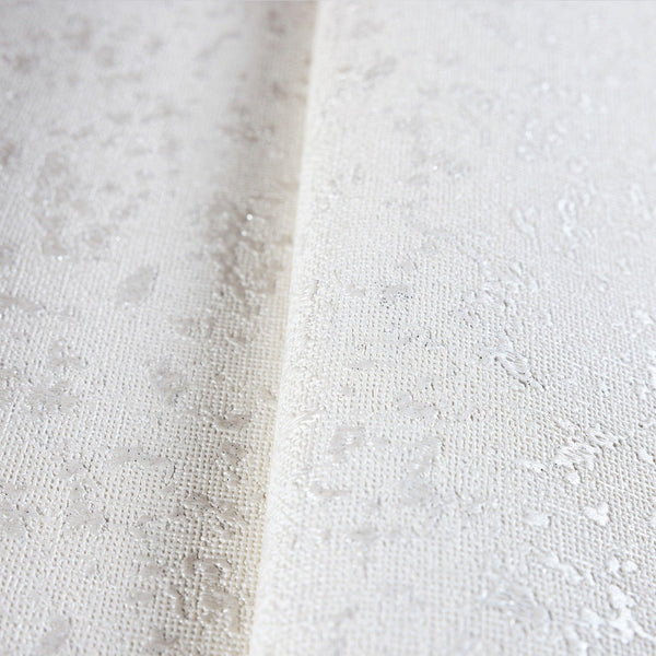 Luxury Metallic Abstract Metallic 3D Embossed Wallpaper, Coastal Non-Woven Wall Covering, 41.7"W x 398"H, Washable Removable 