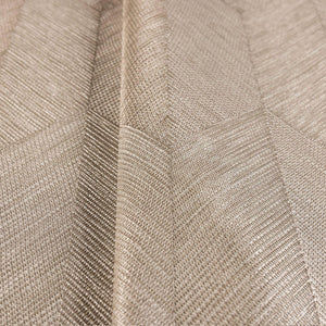 Luxury Beige Chevron Geometric 3D Embossed Wallpaper, Contemporary Non-Woven Wall Covering, 41.7"W x 614"H, Washable Removabl