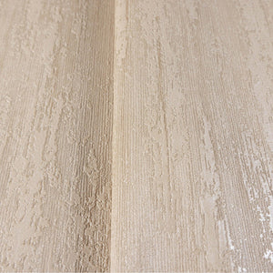 Luxury Beige Abstract Distressed Textured Wallpaper, Elegant Non-Woven Wall Covering, 41.7"W x 398"H, Washable Removable for 