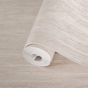 Luxury Cream Abstract Distressed Textured Wallpaper, Elegant Non-Woven Wall Covering, 41.7"W x 398"H, Washable Removable for 