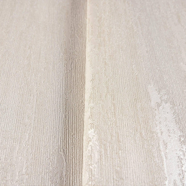 Luxury Cream Abstract Distressed Textured Wallpaper, Elegant Non-Woven Wall Covering, 41.7"W x 398"H, Washable Removable for 