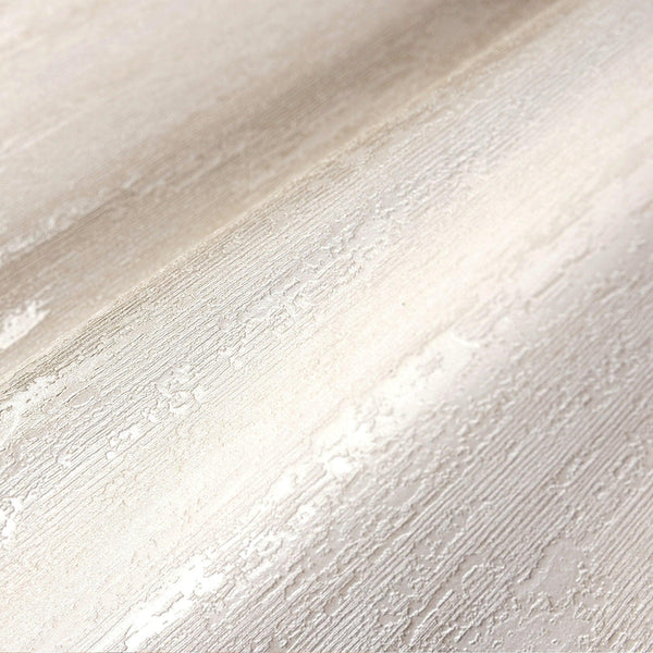 Luxury Cream Abstract Distressed Textured Wallpaper, Elegant Non-Woven Wall Covering, 41.7"W x 398"H, Washable Removable for 