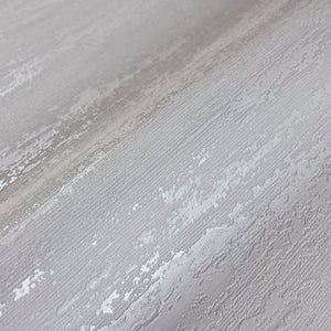 Luxury Gray Abstract Distressed Textured Wallpaper, Elegant Non-Woven Wall Covering, 41.7"W x 398"H, Washable Removable for L
