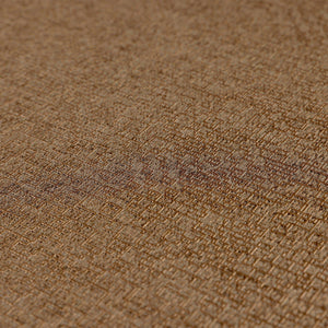 Luxury Brown Abstract Metallic 3D Embossed Wallpaper, Traditional Non-Woven Wall Covering, 41.7"W x 614"H, Washable Removable