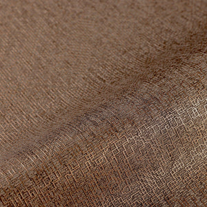 Luxury Brown Abstract Metallic 3D Embossed Wallpaper, Traditional Non-Woven Wall Covering, 41.7"W x 614"H, Washable Removable