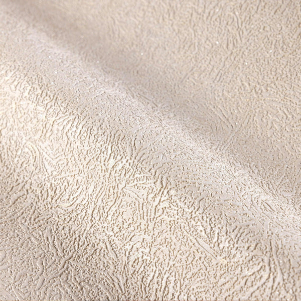 Luxury Cream Abstract Embossed 3D Embossed Wallpaper, Traditional Non-Woven Wall Covering, 41.7"W x 398"H, Washable Removable