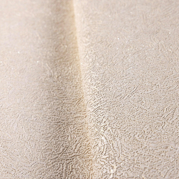 Luxury Cream Abstract Embossed 3D Embossed Wallpaper, Traditional Non-Woven Wall Covering, 41.7"W x 398"H, Washable Removable