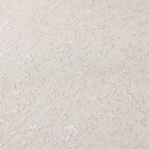 Luxury Cream Abstract Textured 3D Embossed Wallpaper, Boho Non-Woven Wall Covering, 41.7"W x 398"H, Washable Removable for Li