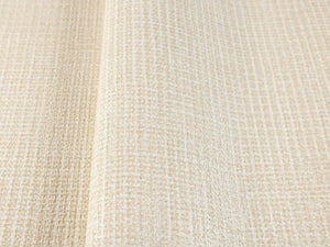 Luxury Cream Fabric Textured Wallpaper, Country Non-Woven Wall Covering, 41.7"W x 614"H, Washable Removable for Living Room B