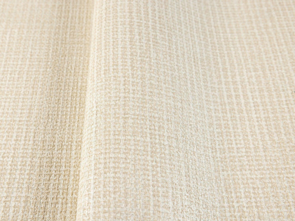 Luxury Cream Fabric Textured Wallpaper, Country Non-Woven Wall Covering, 41.7"W x 614"H, Washable Removable for Living Room B