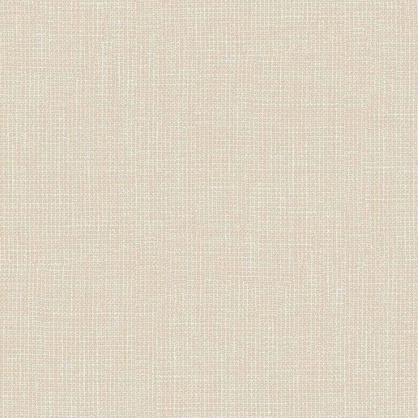 Luxury Cream Fabric Textured Wallpaper, Country Non-Woven Wall Covering, 41.7"W x 614"H, Washable Removable for Living Room B