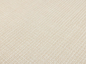 Luxury Cream Fabric Textured Wallpaper, Country Non-Woven Wall Covering, 41.7"W x 614"H, Washable Removable for Living Room B
