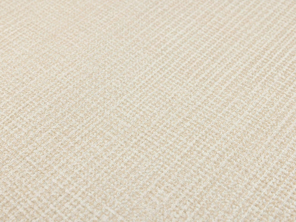 Luxury Cream Fabric Textured Wallpaper, Country Non-Woven Wall Covering, 41.7"W x 614"H, Washable Removable for Living Room B