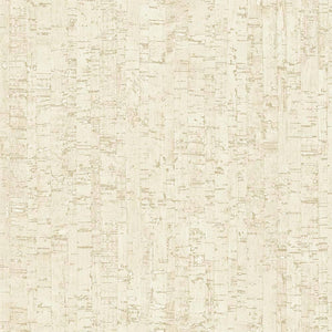 Luxury Cream Wood Textured Wallpaper, Coastal Non-Woven Wall Covering, 41.7"W x 614"H, Washable Removable for Living Room Bed