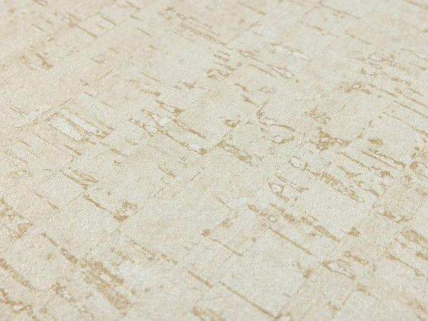 Luxury Cream Wood Textured Wallpaper, Coastal Non-Woven Wall Covering, 41.7"W x 614"H, Washable Removable for Living Room Bed