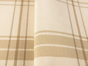 Luxury Cream Plaid Textured Wallpaper, Modern Non-Woven Wall Covering, 41.7"W x 614"H, Washable Removable for Living Room Bed