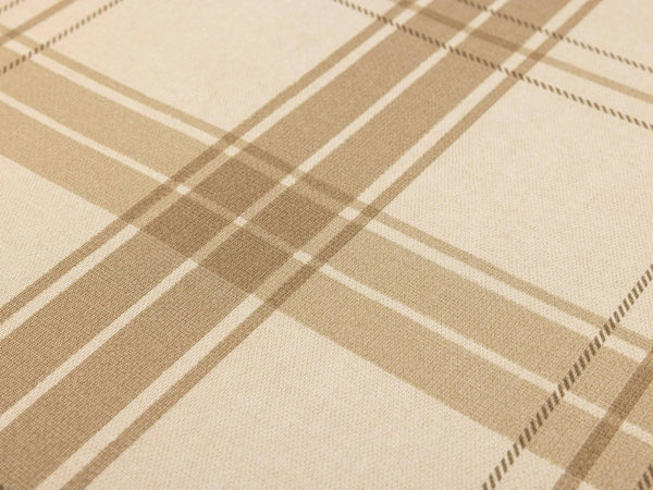 Luxury Cream Plaid Textured Wallpaper, Modern Non-Woven Wall Covering, 41.7"W x 614"H, Washable Removable for Living Room Bed