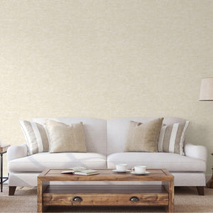 Luxury Cream Abstract Textured 3D Embossed Wallpaper, Contemporary Non-Woven Wall Covering, 41.7"W x 398"H, Washable Removabl