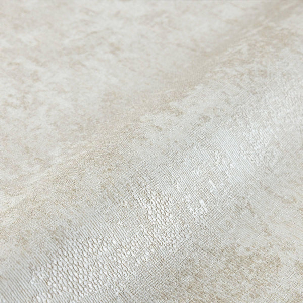 Luxury Cream Abstract Distressed Textured Wallpaper, Lodge Non-Woven Wall Covering, 41.7"W x 614"H, Washable Removable for Li