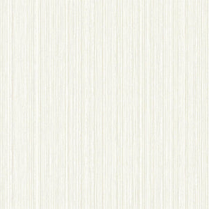 Luxury Cream Striped Stripe Textured Wallpaper, Scandinavian Non-Woven Wall Covering, 41.7"W x 614"H, Washable Removable for 