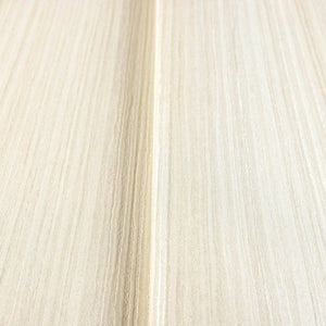 Luxury Cream Striped Stripe Textured Wallpaper, Scandinavian Non-Woven Wall Covering, 41.7"W x 614"H, Washable Removable for 