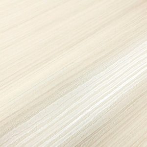 Luxury Cream Striped Stripe Textured Wallpaper, Scandinavian Non-Woven Wall Covering, 41.7"W x 614"H, Washable Removable for 