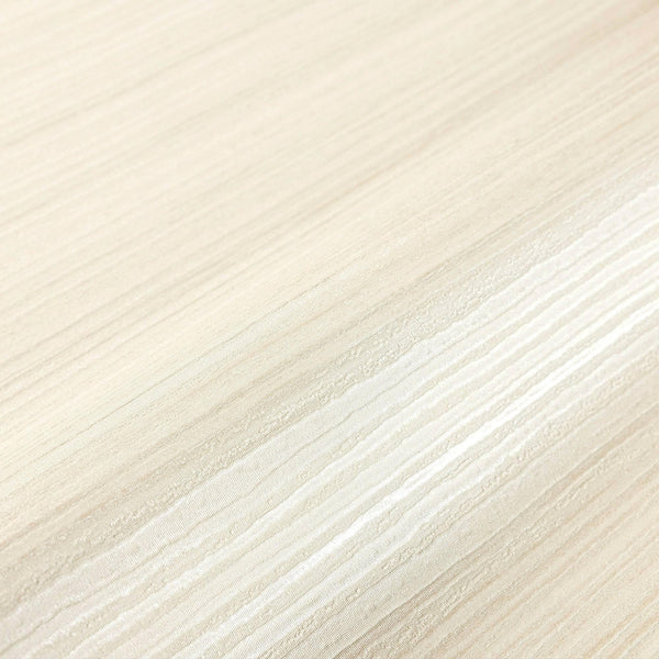 Luxury Cream Striped Stripe Textured Wallpaper, Scandinavian Non-Woven Wall Covering, 41.7"W x 614"H, Washable Removable for 