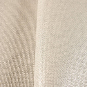 Luxury Cream Abstract Striped 3D Embossed Wallpaper, Modern Non-Woven Wall Covering, 41.7"W x 614"H, Washable Removable for L