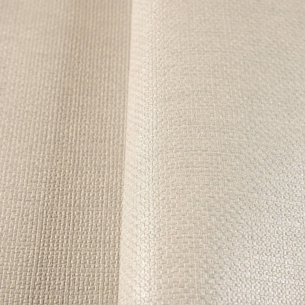 Luxury Cream Abstract Striped 3D Embossed Wallpaper, Modern Non-Woven Wall Covering, 41.7"W x 614"H, Washable Removable for L