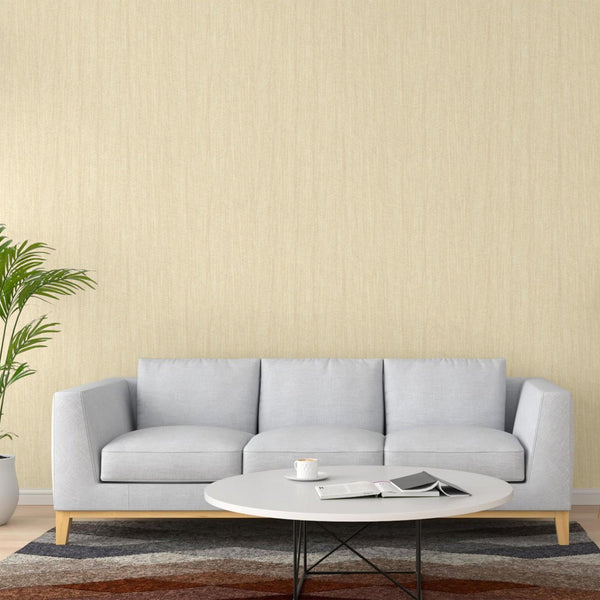 Luxury Cream Abstract Striped 3D Embossed Wallpaper, Modern Non-Woven Wall Covering, 41.7"W x 614"H, Washable Removable for L