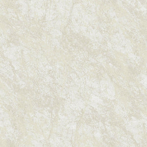 Luxury Cream Distressed Metallic Textured Wallpaper, Rustic Non-Woven Wall Covering, 41.7"W x 614"H, Washable Removable for L