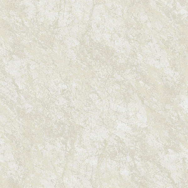 Luxury Cream Distressed Metallic Textured Wallpaper, Rustic Non-Woven Wall Covering, 41.7"W x 614"H, Washable Removable for L