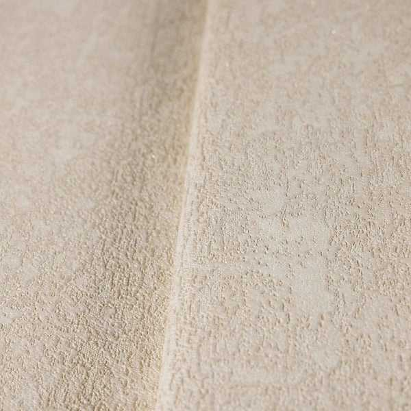 Luxury Cream Abstract Textured Wallpaper, Country Non-Woven Wall Covering, 41.7"W x 398"H, Washable Removable for Living Room