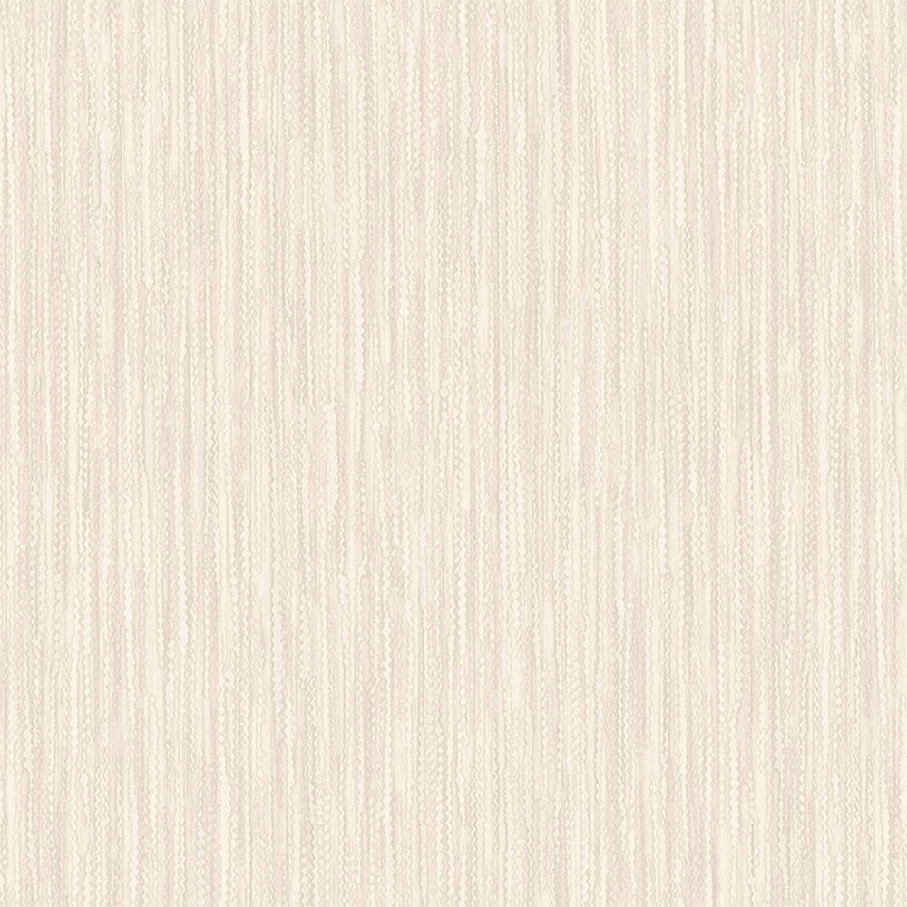 Luxury Cream Striped Stripe 3D Embossed Wallpaper, Coastal Non-Woven Wall Covering, 41.7"W x 614"H, Washable Removable for Li
