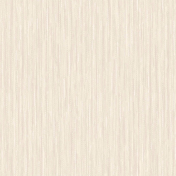 Luxury Cream Striped Stripe 3D Embossed Wallpaper, Coastal Non-Woven Wall Covering, 41.7"W x 614"H, Washable Removable for Li